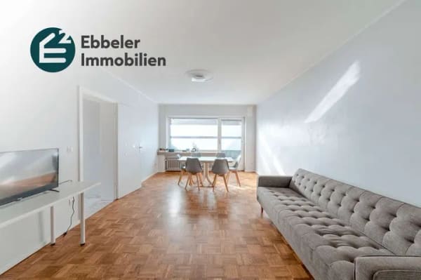 Immobilie in Bocholt - Geräumige Maisonettewohnung mit viel Potenzial  - 7 Zimmer, mit Terrasse und Garten - Bild 0