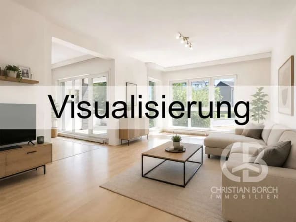 Immobilie in Nümbrecht - Großzügige 3-Zimmer Wohnung mit zwei Garagenstellplätzen in Nümbrecht! - Bild 1