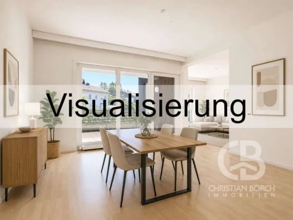 Immobilie in Nümbrecht - Großzügige 3-Zimmer Wohnung mit zwei Garagenstellplätzen in Nümbrecht! - Bild 3