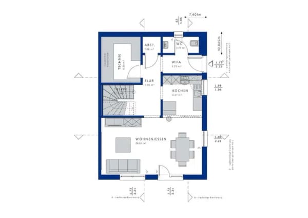 Immobilie in Weißensberg - Genau mein Haus: individuell und zukunftssicher - Bild 2