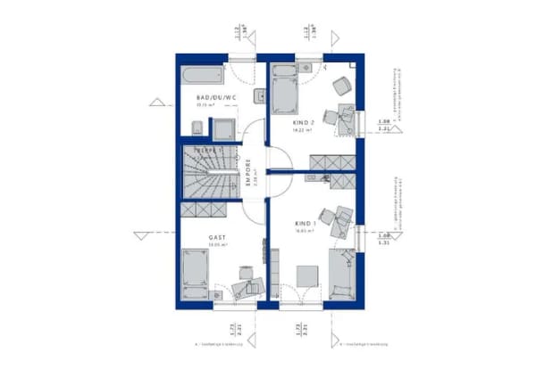 Immobilie in Weißensberg - Genau mein Haus: individuell und zukunftssicher - Bild 3
