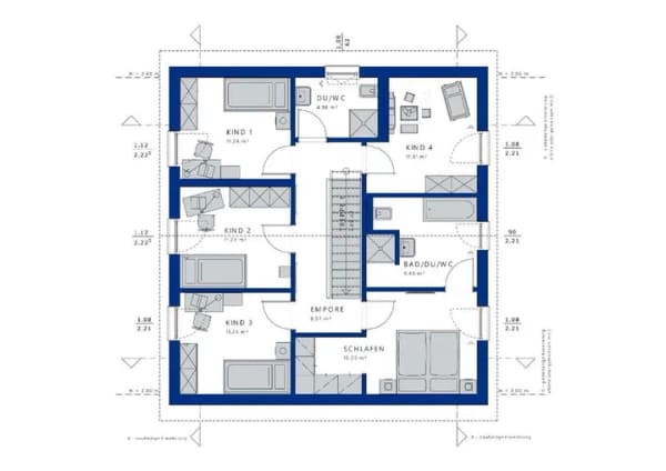 Immobilie in Wolfegg - Einfamilienhaus mit viel Platz in attraktiver Lage von Wolfegg - Bild 2