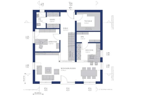 Immobilie in Wolfegg - Einfamilienhaus mit viel Platz in attraktiver Lage von Wolfegg - Bild 3