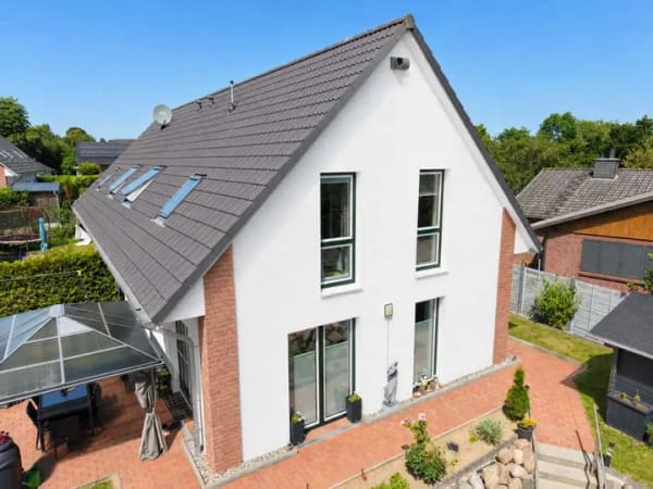 Immobilie in Schwartbuck - Ihr neues Zuhause nahe der Ostsee – Moderne Doppelhaushälfte in Schwartbuck - Bild 0