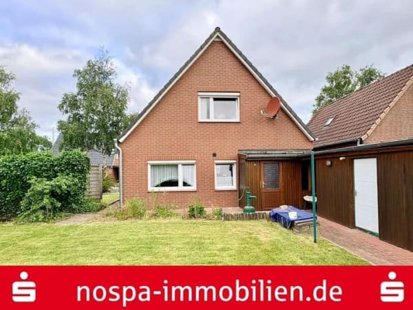 Immobilie in Tönning - Solides Zuhause mit vielseitigen Entwicklungsmöglichkeiten auf gepflegtem Grundstück - Bild 0