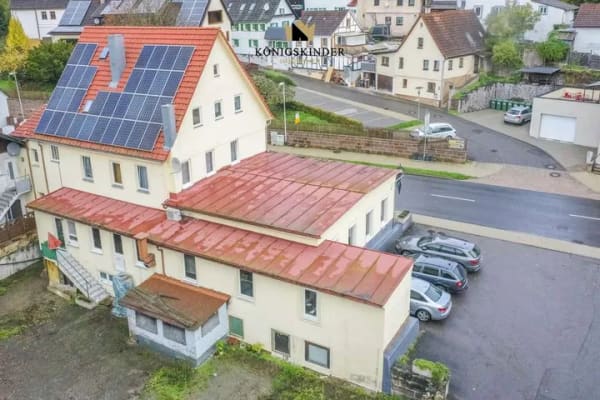 Immobilie in Ebhausen - Grundsolide Kapitalanlage mit 5,6% Renta
Historisches Gastrohaus neu aufgeteilt... - Bild 2