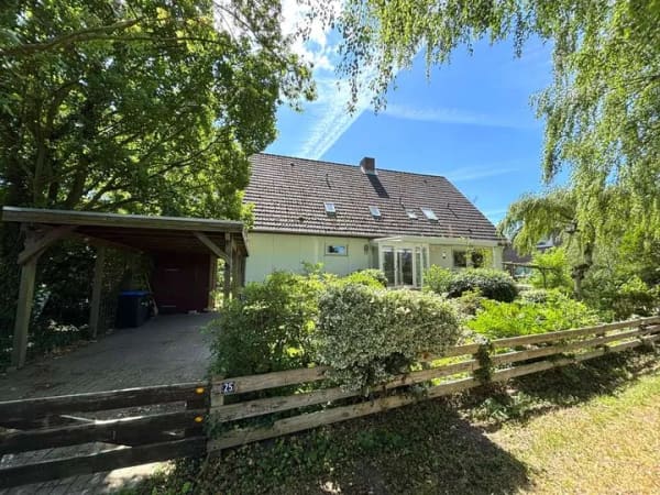 Immobilie in Worpswede - Einfamilienhaus mit großzügigem Grundstück in zentraler Lage von Worpswede - Bild 3