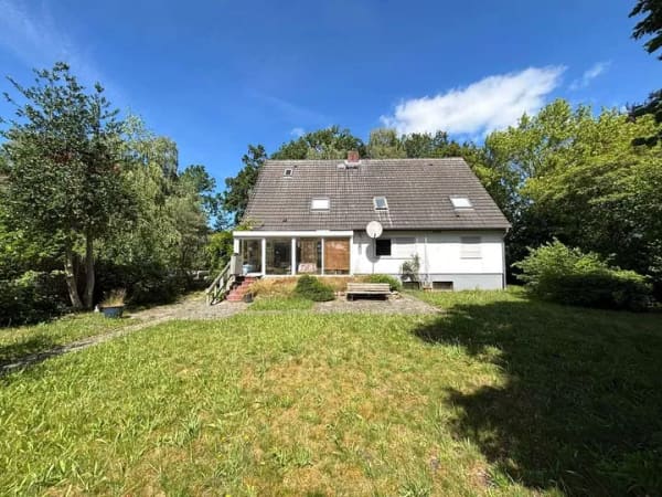 Immobilie in Worpswede - Einfamilienhaus mit großzügigem Grundstück in zentraler Lage von Worpswede - Bild 4