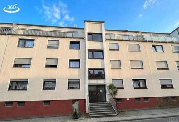 Immobilie in Koblenz - Etagenwohnung in Koblenz (Lützel) - Bild 0