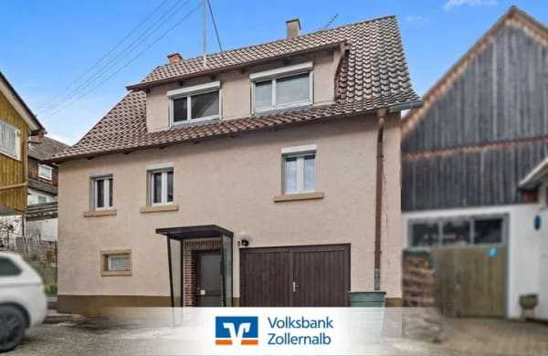 Immobilie in Haigerloch - Charmantes Bauernhaus mit Garten in ruhiger Lage - Bild 0