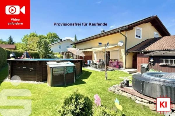 Immobilie in Neumarkt-Sankt Veit - Käuferprovisionsfrei! Perfektes Einfamilienhaus mit Einliegerwohnung - Bild 1