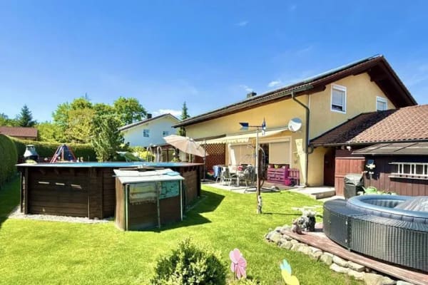 Immobilie in Neumarkt-Sankt Veit - Käuferprovisionsfrei! Perfektes Einfamilienhaus mit Einliegerwohnung - Bild 2