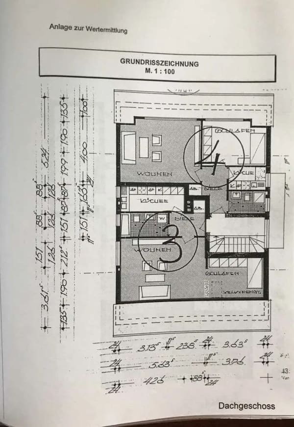Immobilie in Recklinghausen - RE. -Nord !  ETW. im  2. OG., kl. Wohneinheit ca. 40 m² Wfl., Bj. 1971. - Bild 1