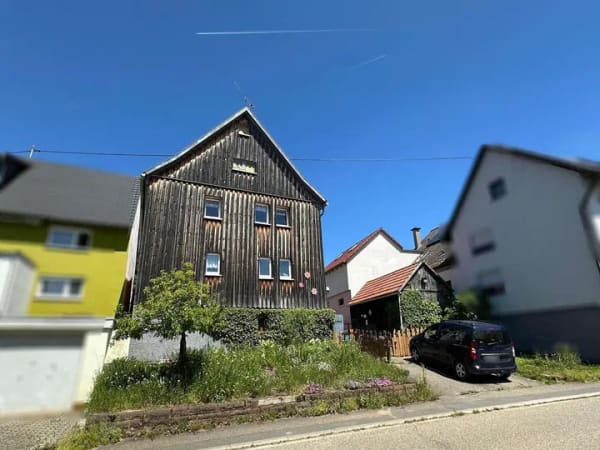 Immobilie in Wertheim - Charmantes kleines landwirtschaftliches Anwesen im Herzen von Dörlesberg - Bild 1