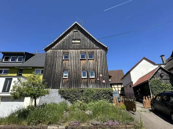 Immobilie in Wertheim - Charmantes kleines landwirtschaftliches Anwesen im Herzen von Dörlesberg - Bild 2