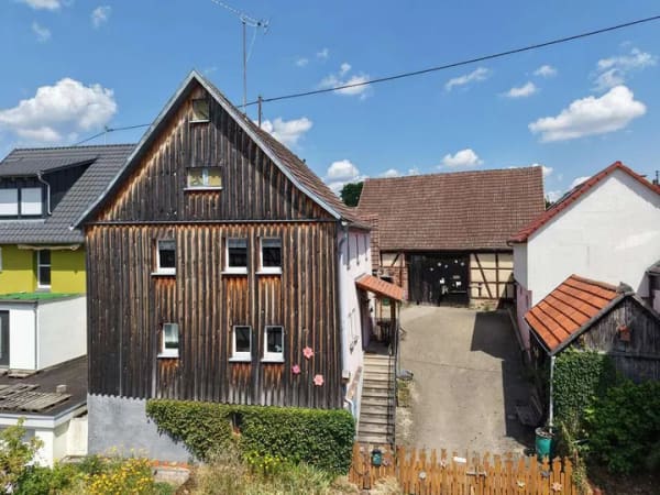 Immobilie in Wertheim - Charmantes kleines landwirtschaftliches Anwesen im Herzen von Dörlesberg - Bild 4