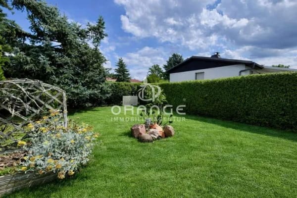 Immobilie in Mockrehna - *** Wohnen im Grünen – Gepflegter Bungalow mit Wintergarten in idyllischer Naturlage *** - Bild 4