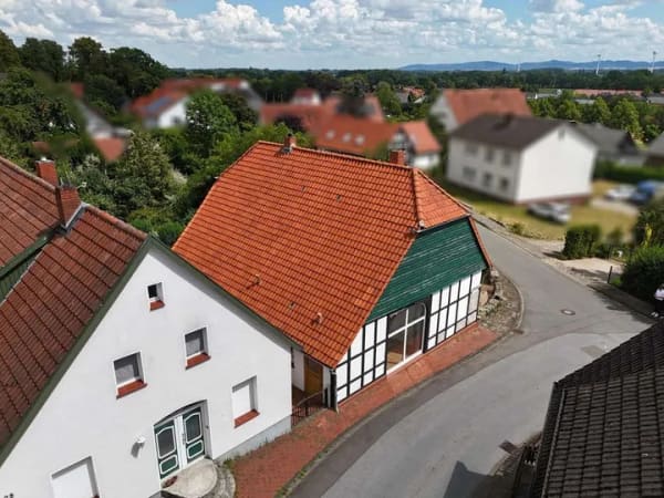 Immobilie in Stemwede - Fachwerkliebe zum attraktiven Einstieg! - Bild 2