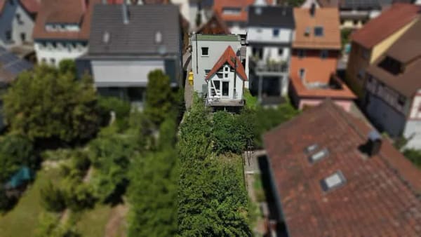 Immobilie in Remshalden - 1950er Charme trifft auf Ihre Vision & unverbaubaren Ausblick inkl. Potenzial - Bild 3