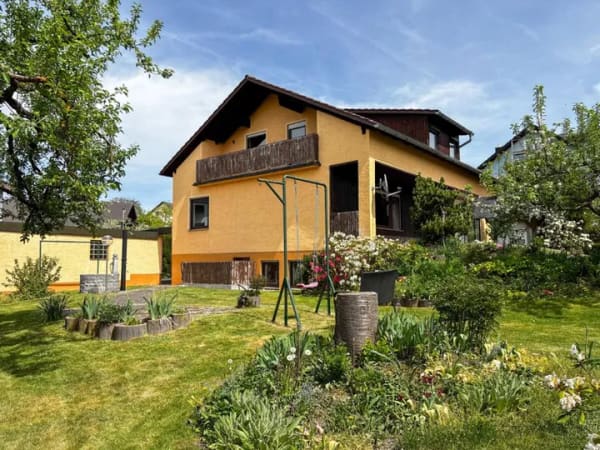 Immobilie in Maxhütte-Haidhof - Einfamilienhaus freistehend in Maxhütte-Haidhof - Bild 2