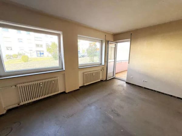 Immobilie in Rosenfeld - Sonnige 3- Zimmer-Wohnung mit Balkon in Rosenfeld
 - Bild 1
