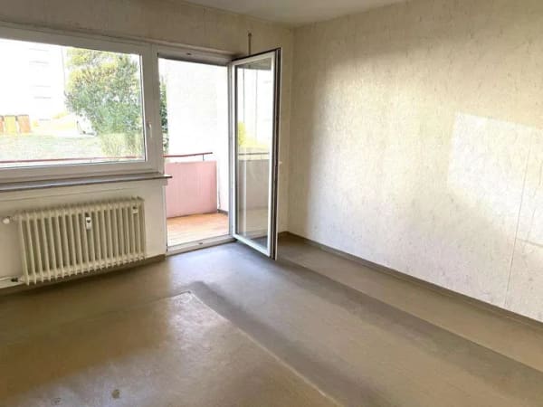Immobilie in Rosenfeld - Sonnige 3- Zimmer-Wohnung mit Balkon in Rosenfeld
 - Bild 2