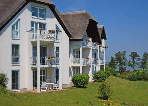 Immobilie in Benz - Appartement unter Reet mit direktem Wasserblick und Balkon - Bild 2