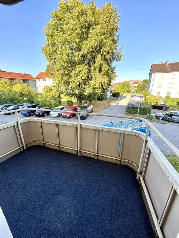 Immobilie in Freilassing - Gepflegte 3-Zimmer-Wohnung mit Balkon, Keller & Stellplatz - zentral in Freilassing - Bild 3