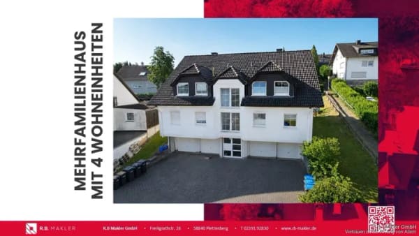 Immobilie in Neuenrade - R.B. Kapitalanleger aufgepasst: vollvermietetes 4-Familienhaus in Neuenrade! - Bild 0