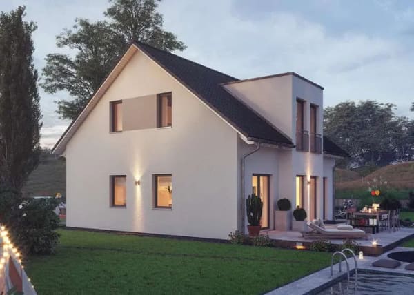 Immobilie in Röhl - Das LifeStyle 15.01 S von massa Haus! Energieeffizient bauen zum attraktiven Preis! - Bild 2