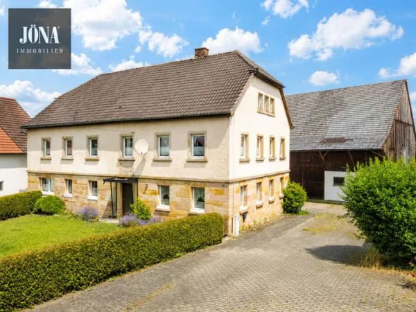 Immobilie in Mainleus - Landleben neu entdecken!
Großzügige Hofstelle in Heinersreuth bei Mainleus - Bild 0