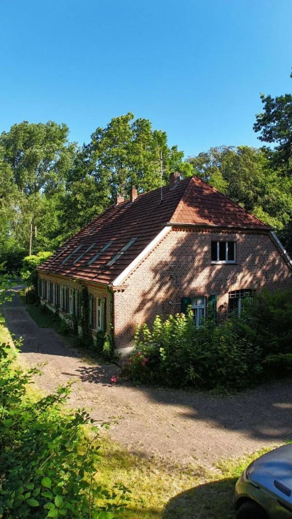 Immobilie in Hünxe - Historisches Wohnhaus mitten im Grünen - Bild 0