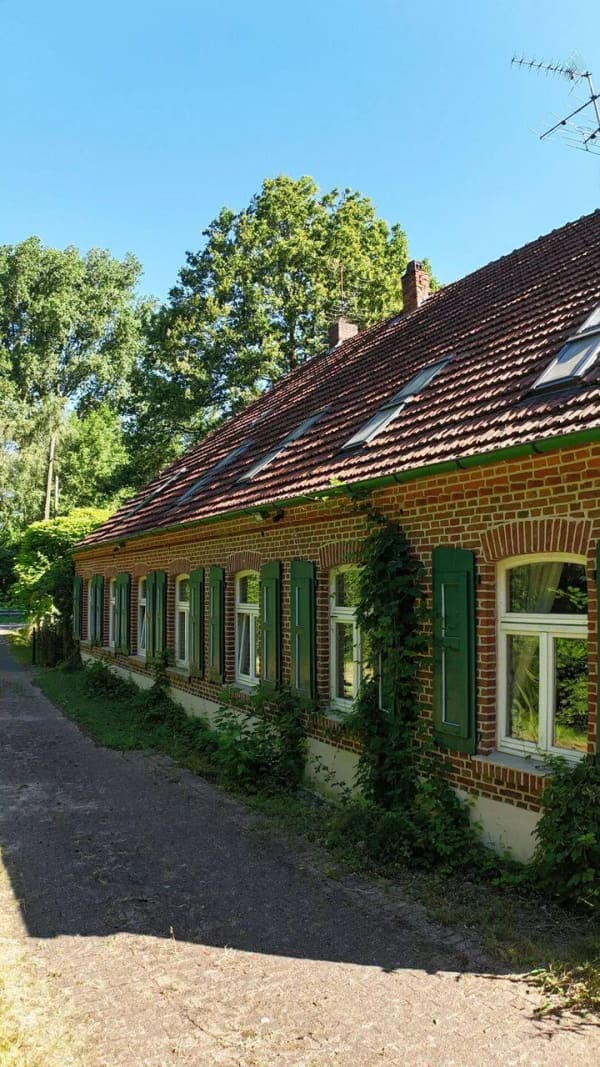 Immobilie in Hünxe - Historisches Wohnhaus mitten im Grünen - Bild 1
