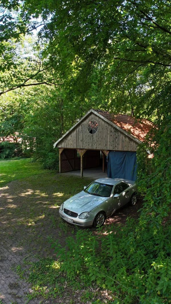 Immobilie in Hünxe - Historisches Wohnhaus mitten im Grünen - Bild 2