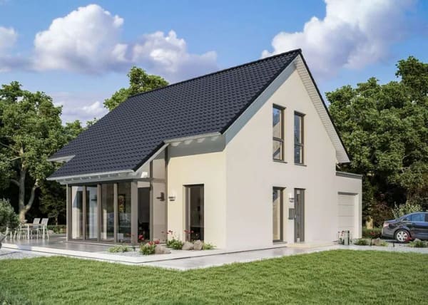 Immobilie in Waxweiler - Für kurze Zeit mit Preisvorteil! Jetzt beraten lassen! Aktionshaus LifeStyle 14.04 S von massa Haus! - Bild 4
