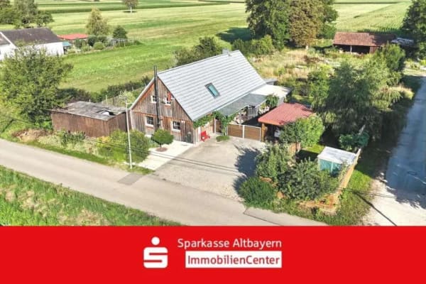 Immobilie in Königsmoos - Ländlicher Rückzugsort: traumhafter Garten, Ruhe und Natur pur - Bild 0