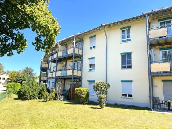 Immobilie in Peiting - Gut vermietete 2-Zimmer WHG zu verkaufen - Balkon mit Weitblick- Betreutes Wohnen - Bild 0