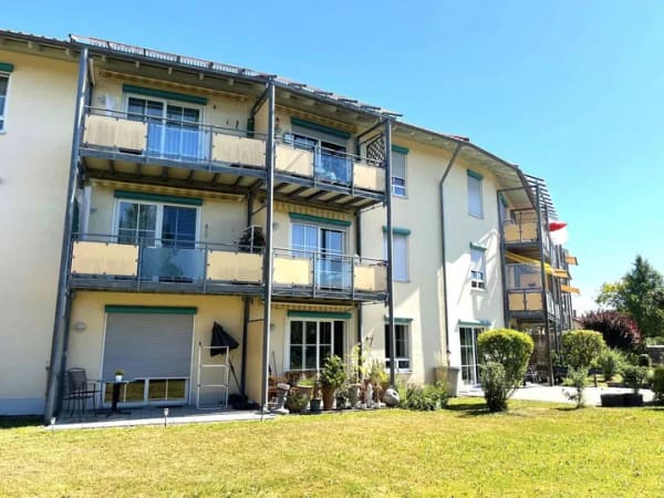 Immobilie in Peiting - Gut vermietete 2-Zimmer WHG zu verkaufen - Balkon mit Weitblick- Betreutes Wohnen - Bild 1