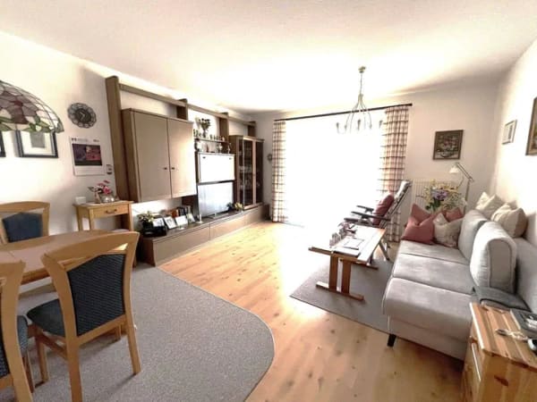 Immobilie in Peiting - Gut vermietete 2-Zimmer WHG zu verkaufen - Balkon mit Weitblick- Betreutes Wohnen - Bild 2