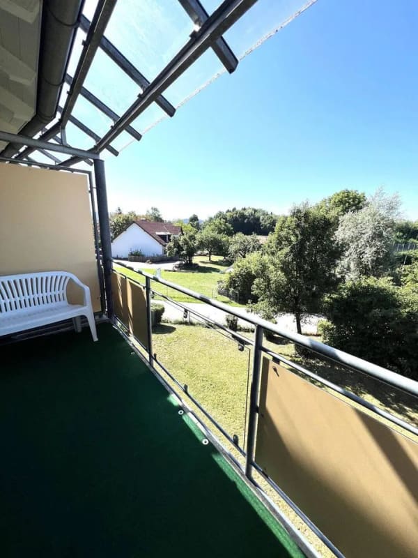 Immobilie in Peiting - Gut vermietete 2-Zimmer WHG zu verkaufen - Balkon mit Weitblick- Betreutes Wohnen - Bild 3