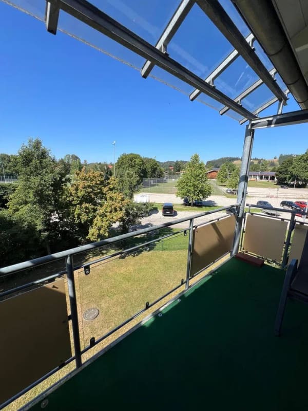 Immobilie in Peiting - Gut vermietete 2-Zimmer WHG zu verkaufen - Balkon mit Weitblick- Betreutes Wohnen - Bild 4