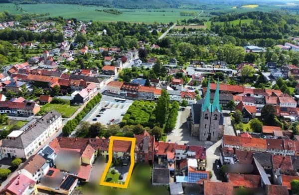 Immobilie in Ellrich - denkmalgeschütztes Mehrfamilienhaus am Markt - Bild 4