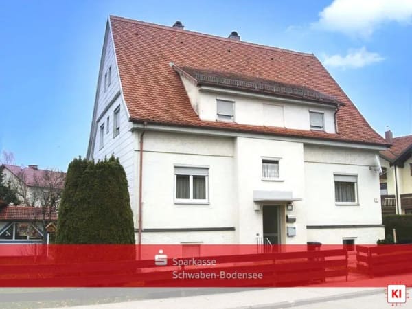 Immobilie in Mindelheim - Charmantes Zweifamilienhaus in Mindelheim - Bild 0