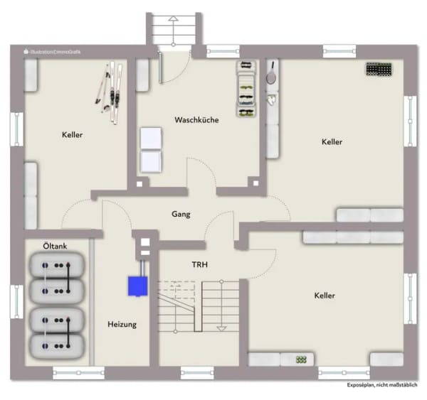 Immobilie in Mindelheim - Charmantes Zweifamilienhaus in Mindelheim - Bild 3