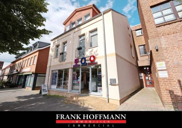 Immobilie in Bad Bramstedt - Attraktive Innenstadtlage - Modernisiertes Wohn-/ Geschäftshaus mit 6 Einheiten in Bad Bramstedt - Bild 0