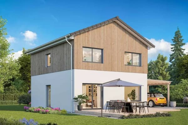 Immobilie in Willroth - Individuell geplantes Einfamilienhaus in Straßenhaus mit gehobener Ausstattung inkl. Baugrundstück - Bild 1