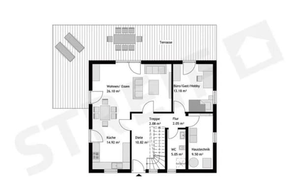 Immobilie in Willroth - Inkl. wunderschönem Baugrundstück*Förderfähiges Haus*KfW300 - Bild 3