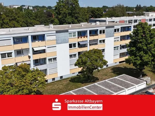 Immobilie in Neuburg an der Donau - Rein in die eigene Bude - bezugsfreie Etagenwohnung! - Bild 0
