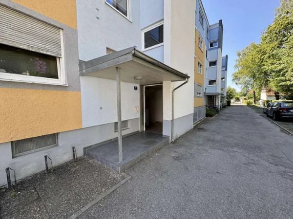Immobilie in Neuburg an der Donau - Rein in die eigene Bude - bezugsfreie Etagenwohnung! - Bild 1