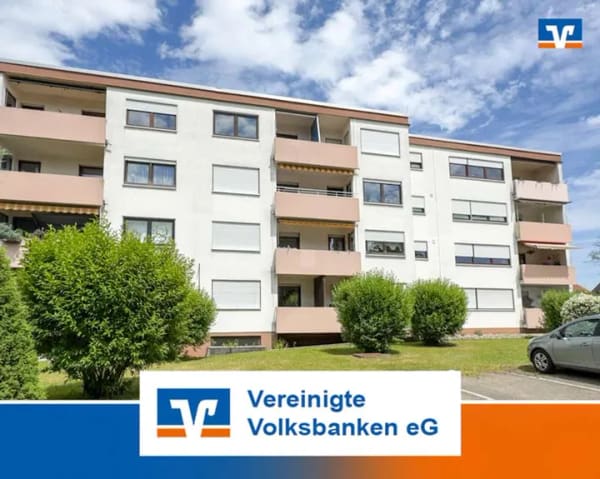 Immobilie in Gomaringen - Klein aber oho ! 1-Zi-Appartment in Gomaringen ! - Bild 0